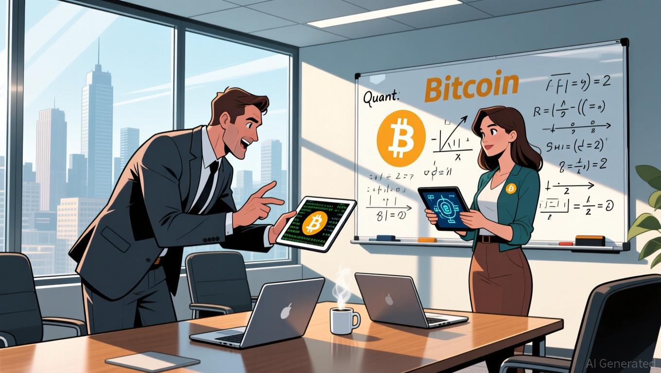 QNTBTC市场分析(2025年11月13日)