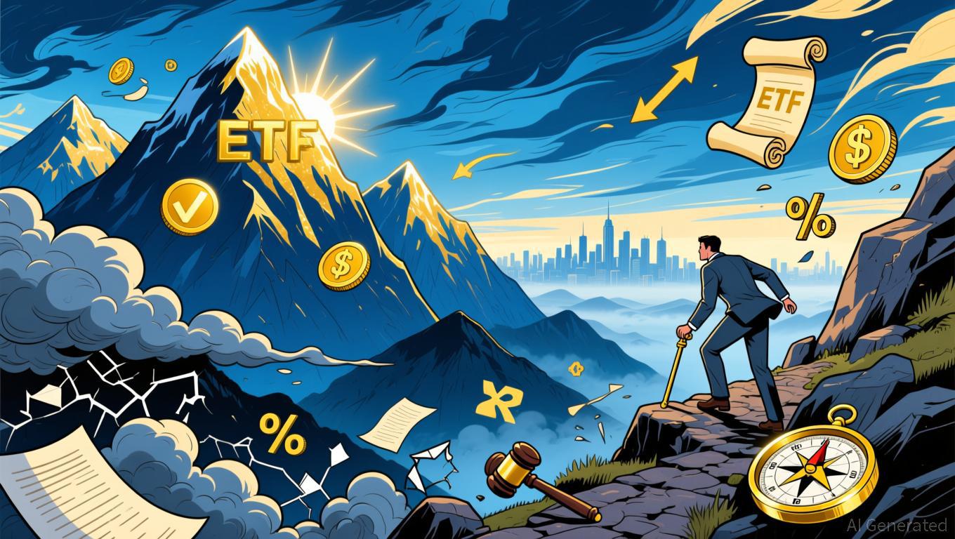 XRP ETF: Potential Growth Opportunities with Regulatory Catalysts and Market Uncertainties